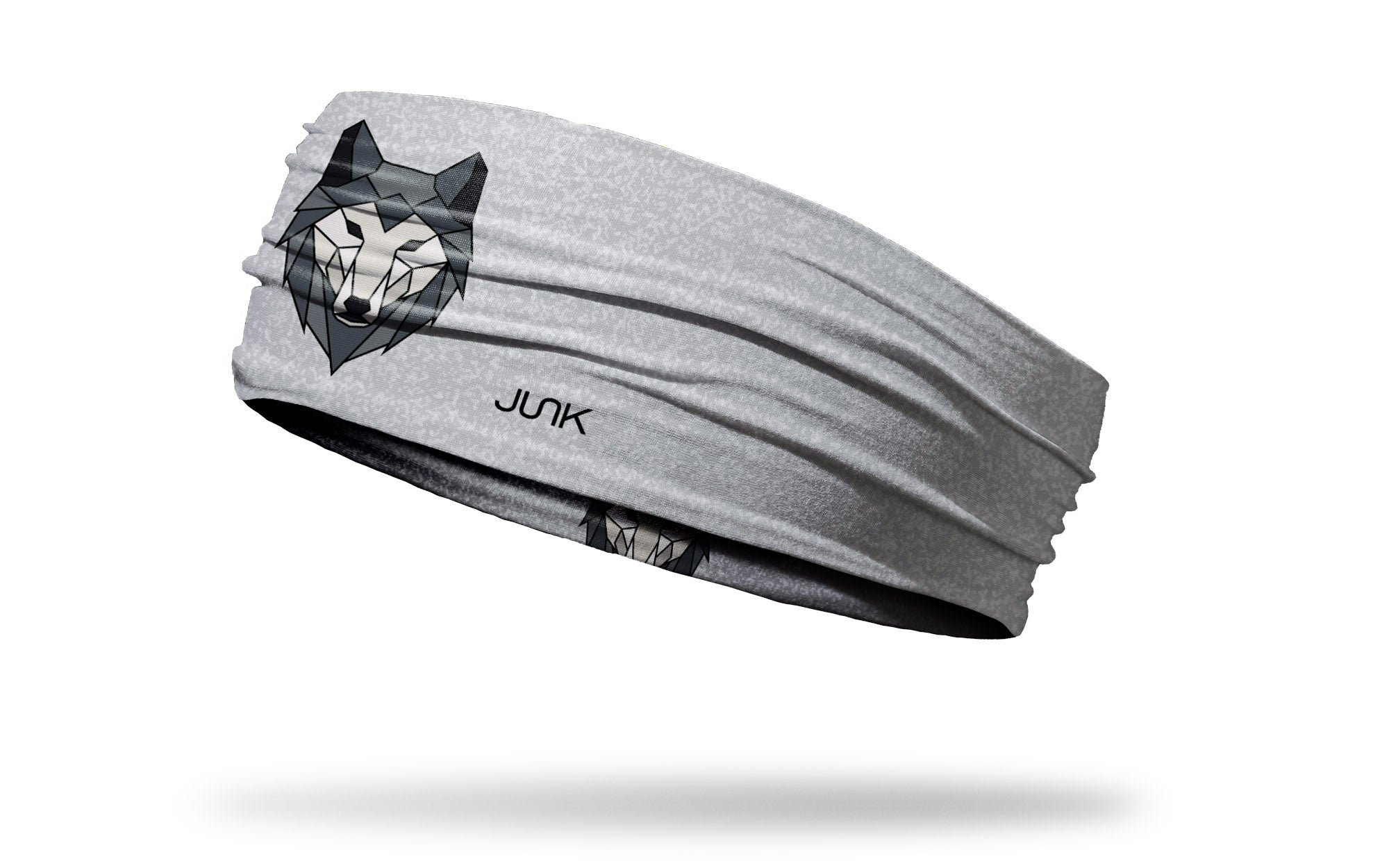 Weighted Wolf Headband - Grey by Junk Brands