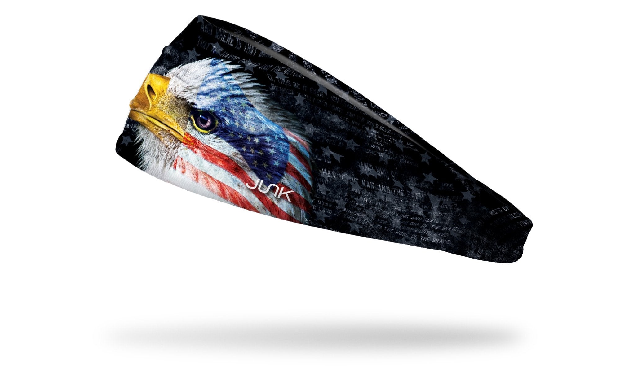 Wings of Liberty Headband - Black by Junk Brands