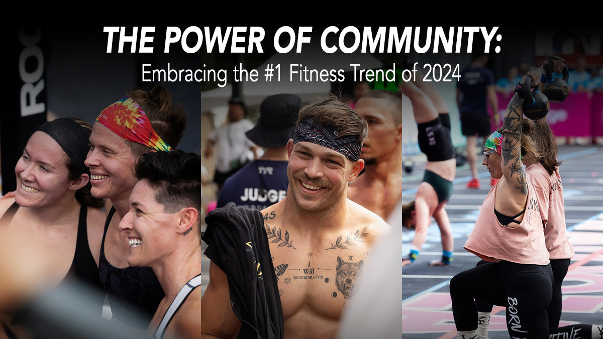 Embracing The 1 Fitness Trend Of 2024 Community   01.25 Blog Fitness Trends 2024 Blog Hero 16 9 