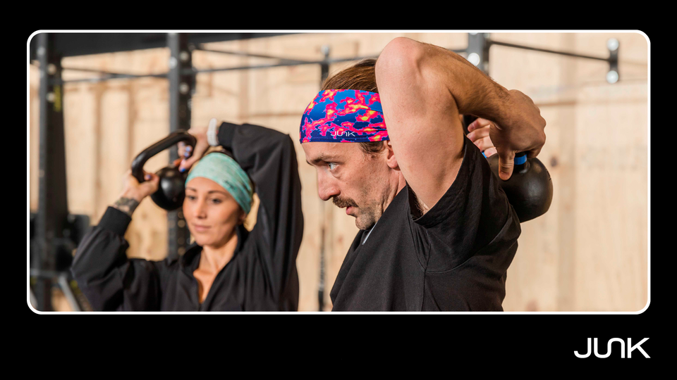 Man and woman working out. Text below reads "Can I use my HSA for Workout Equipment?"