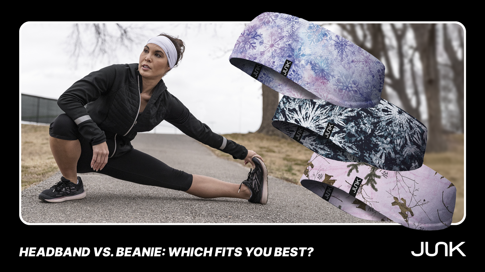 Headband vs Beanie