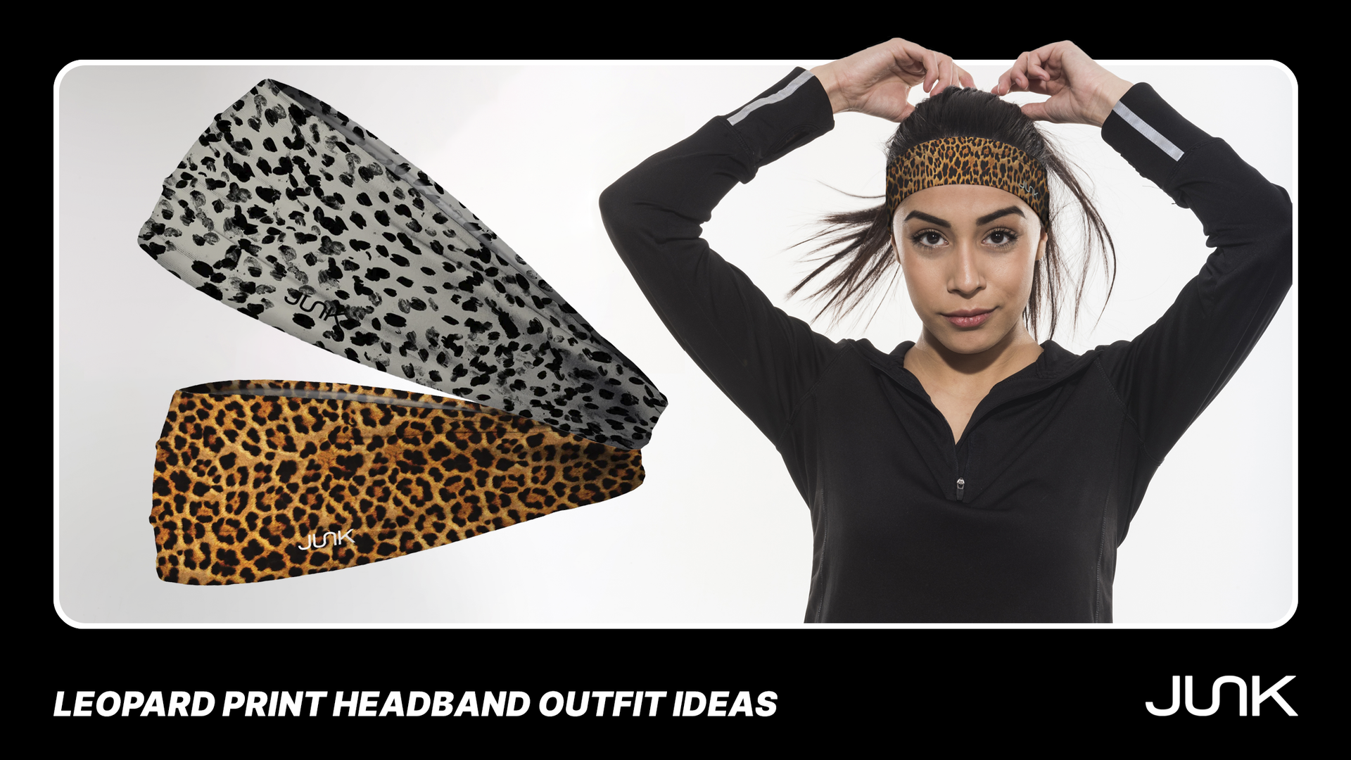 Leopard Print Headband Outfit Ideas