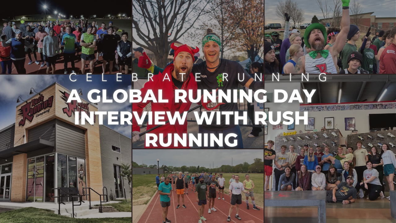 Global Running Day with Rush Running