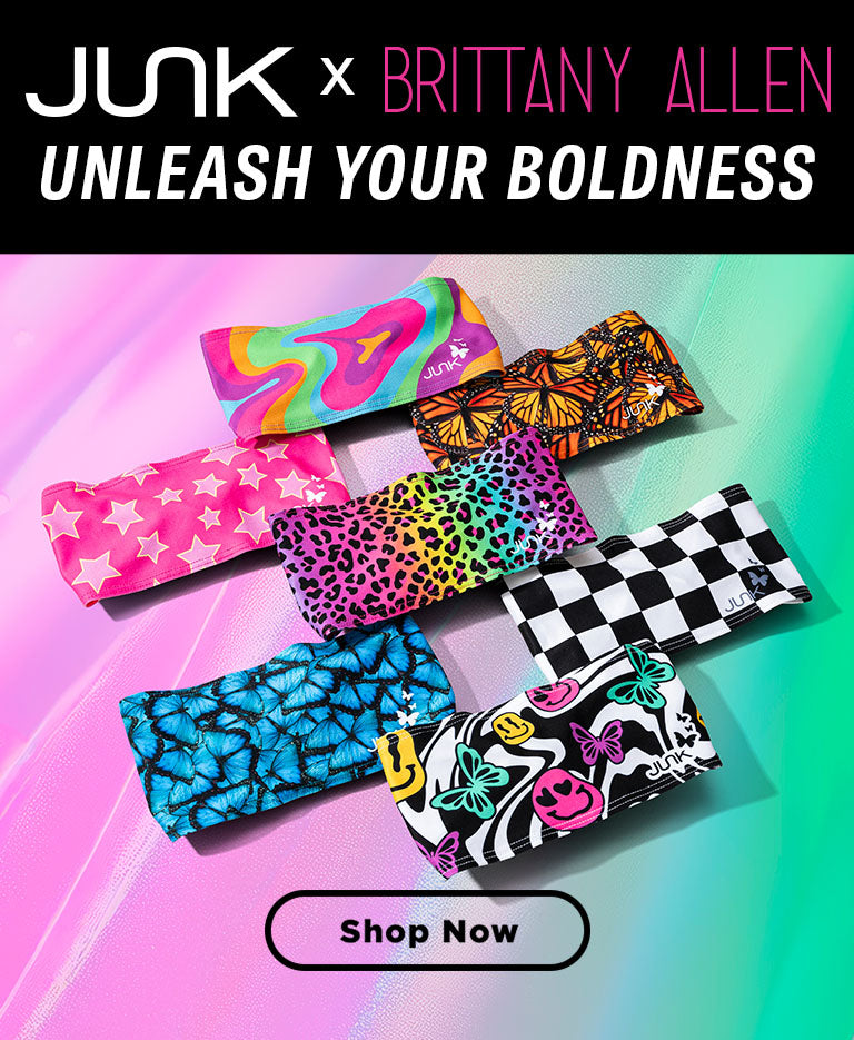 JUNK x Brittany Allen Unleash your Boldness, Shop Now