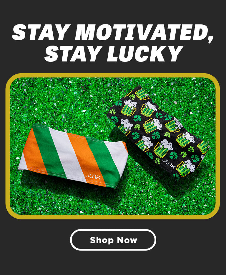 Stay Motivated,Stay Lucky. Shop Now