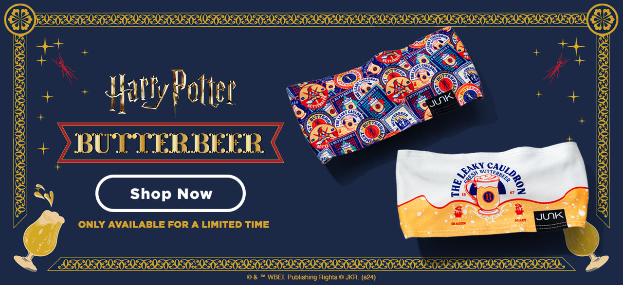 Harry Potter ButterBeer, Shop Now, Available For a Limited Time. WBEI Publishing Rights