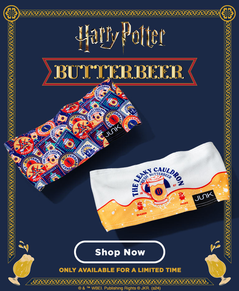 Harry Potter ButterBeer, Shop Now, Available For a Limited Time. WBEI Publishing Rights