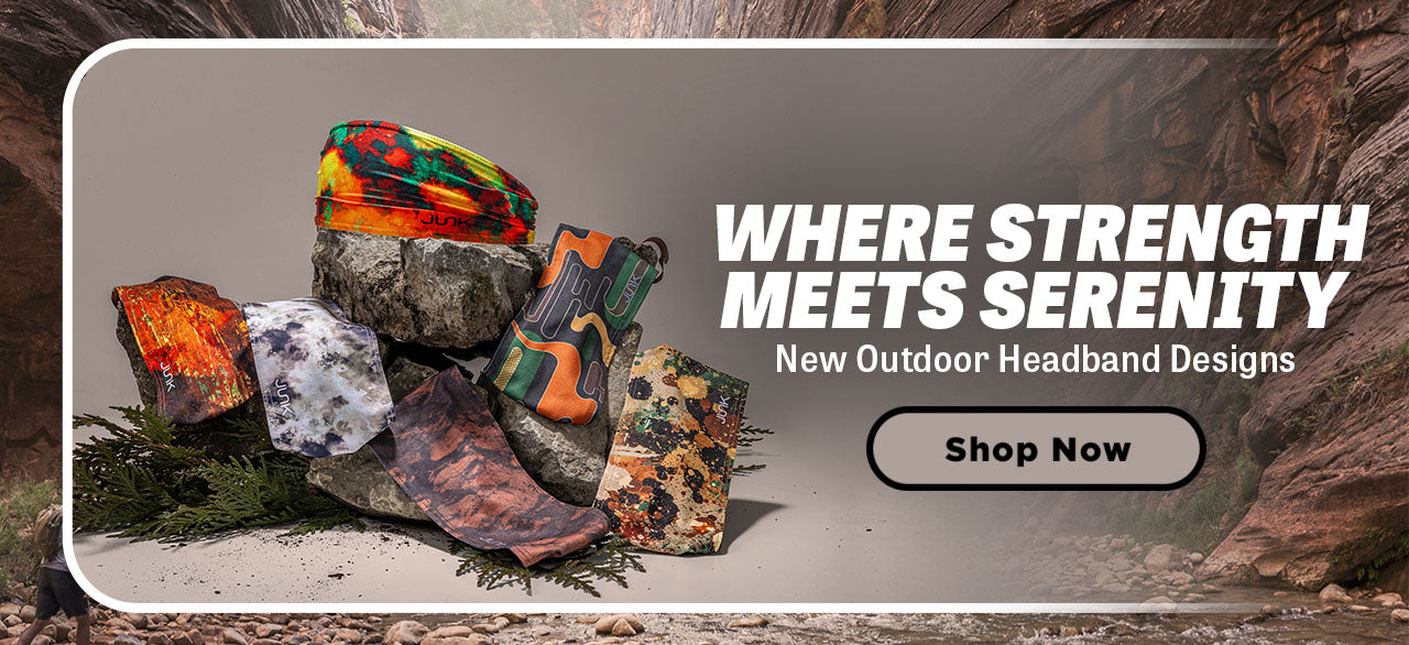 Where Strength Meets Serenity, New Outdoor Headbands Designs - Shop Now