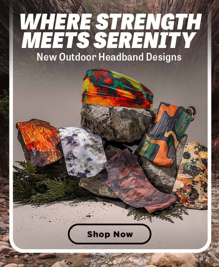 Where Strength Meets Serenity, New Outdoor Headbands Designs - Shop Now