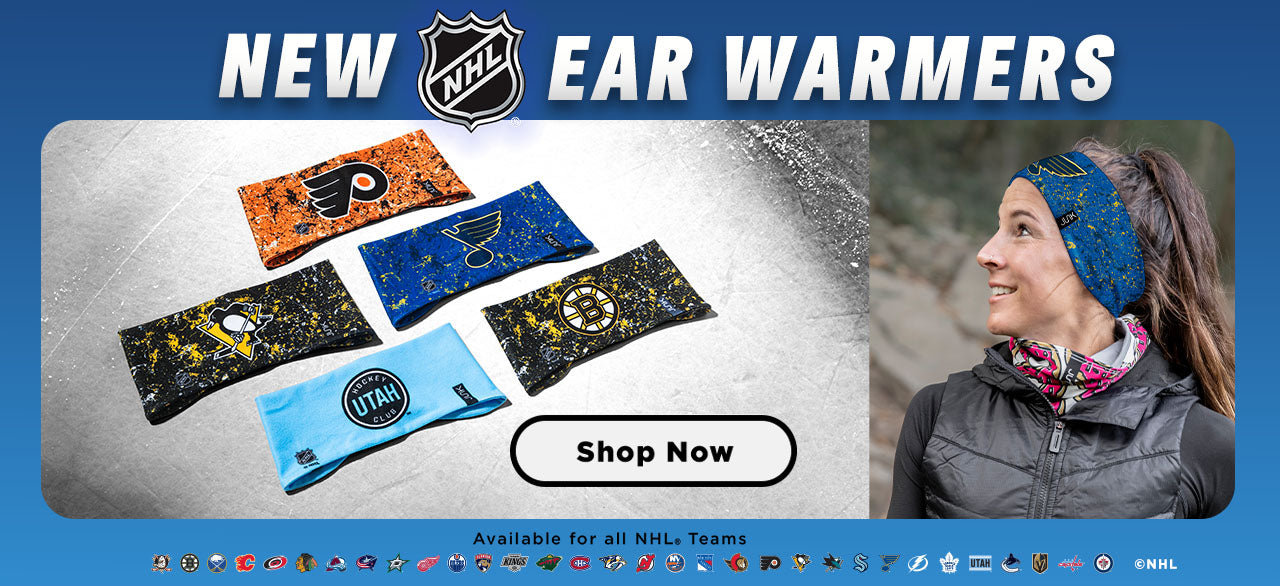 New NHL Ear Warmers, Shop Now! Available for all NHL Teams