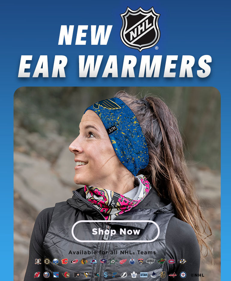 New NHL Ear Warmers, Shop Now! Available for all NHL Teams