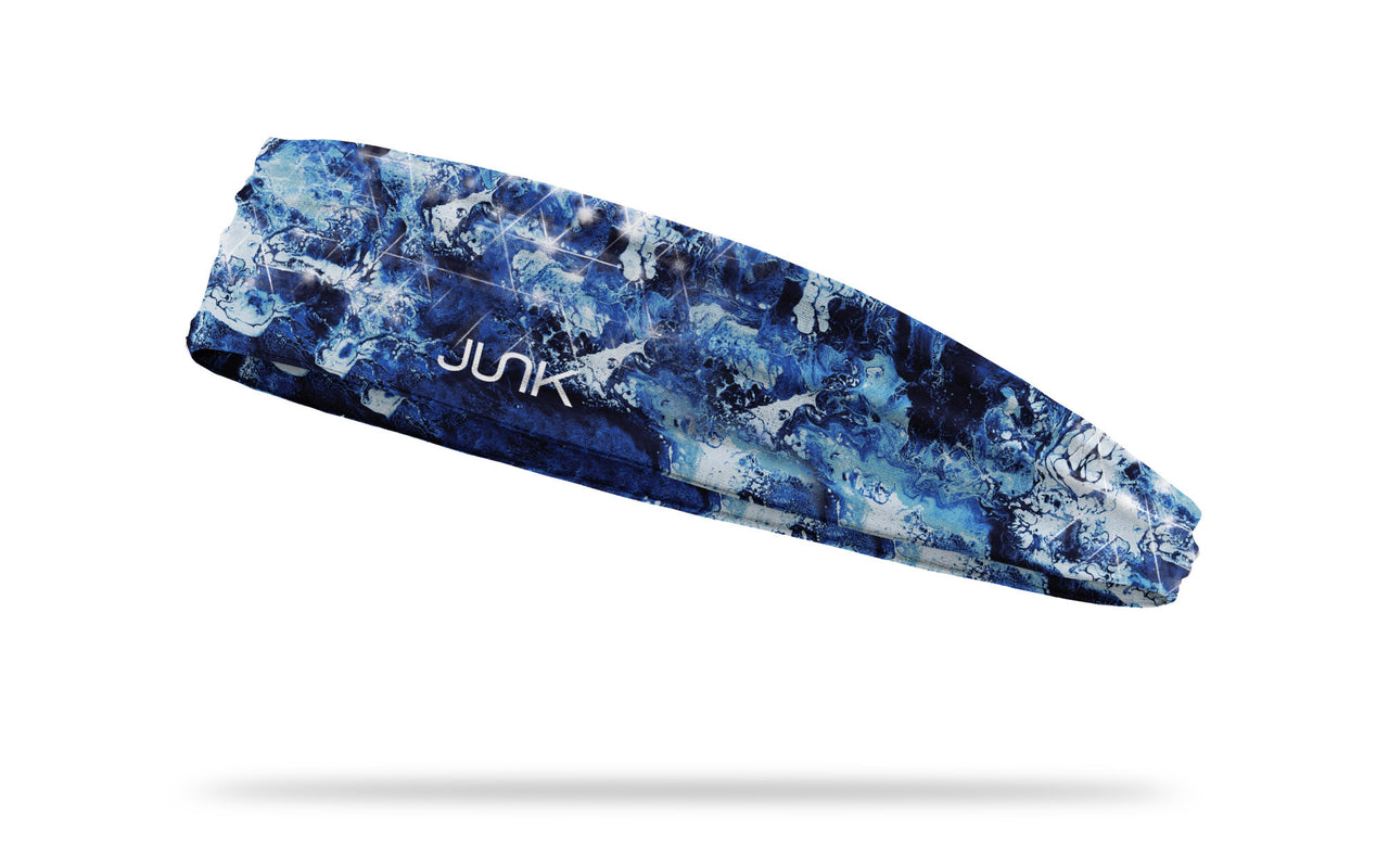 Sapphire Infinity Headband - View 1