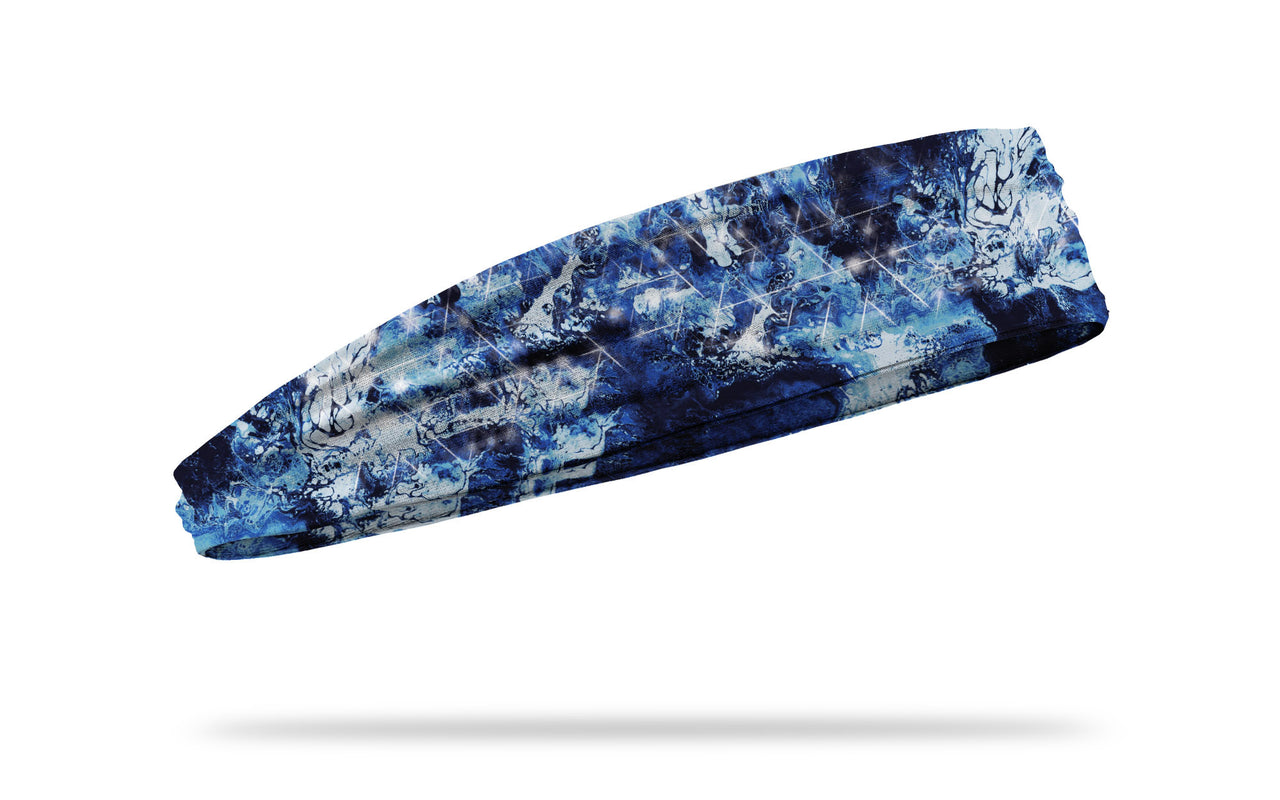 Sapphire Infinity Headband - View 2