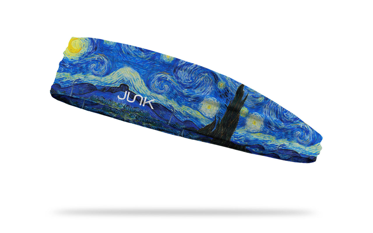 Starry Night Infinity Headband - View 1