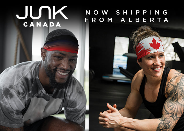 JUNK High Performance Headbands