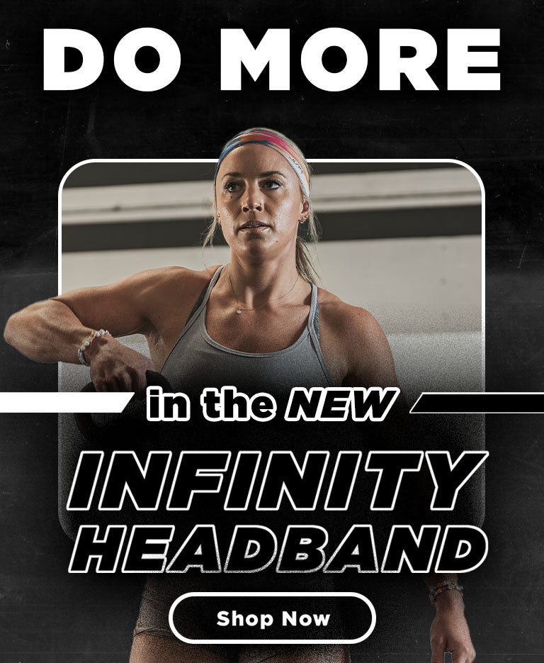 DO MORE in the NEW Infinity Headband - Shop Now