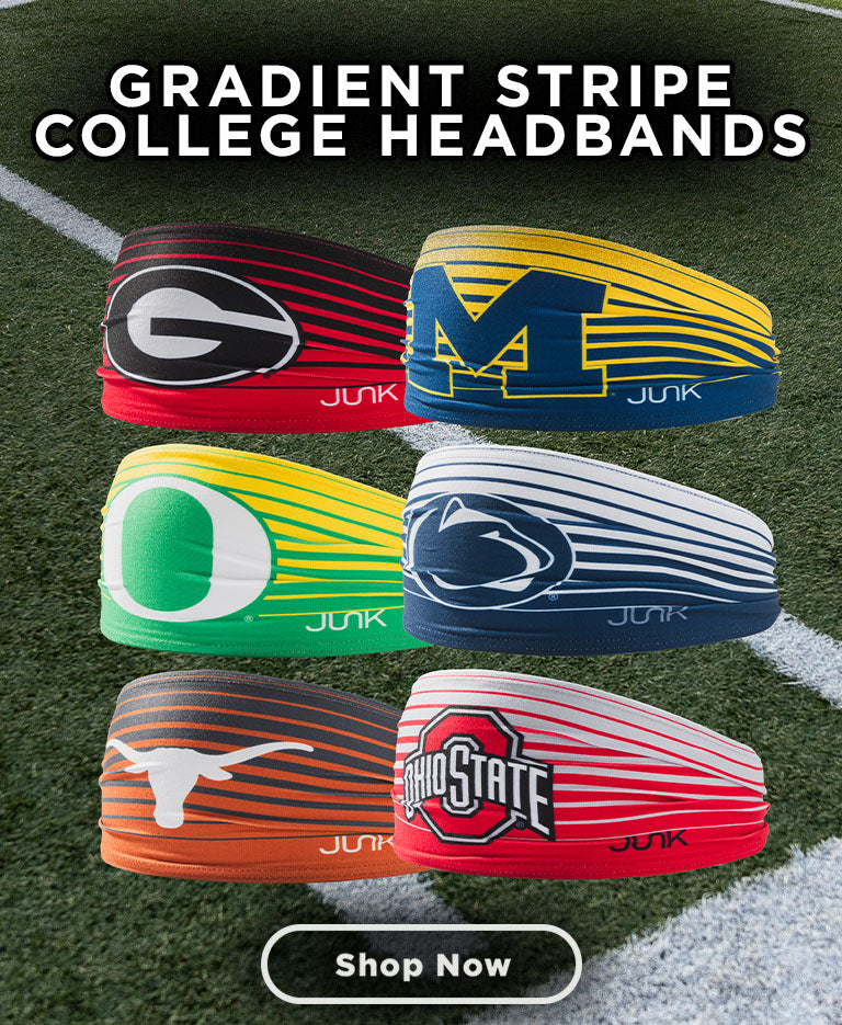 Gradient Stripe College headbands, Shop Now