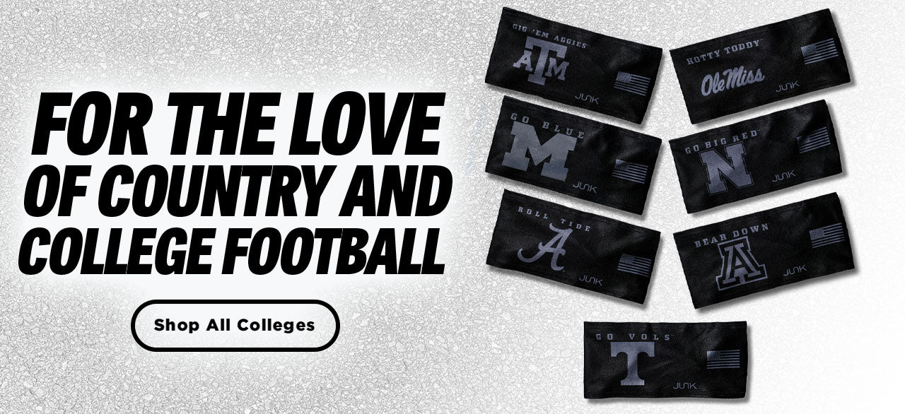 For the Love of Country and College Football, Shop all Colleges