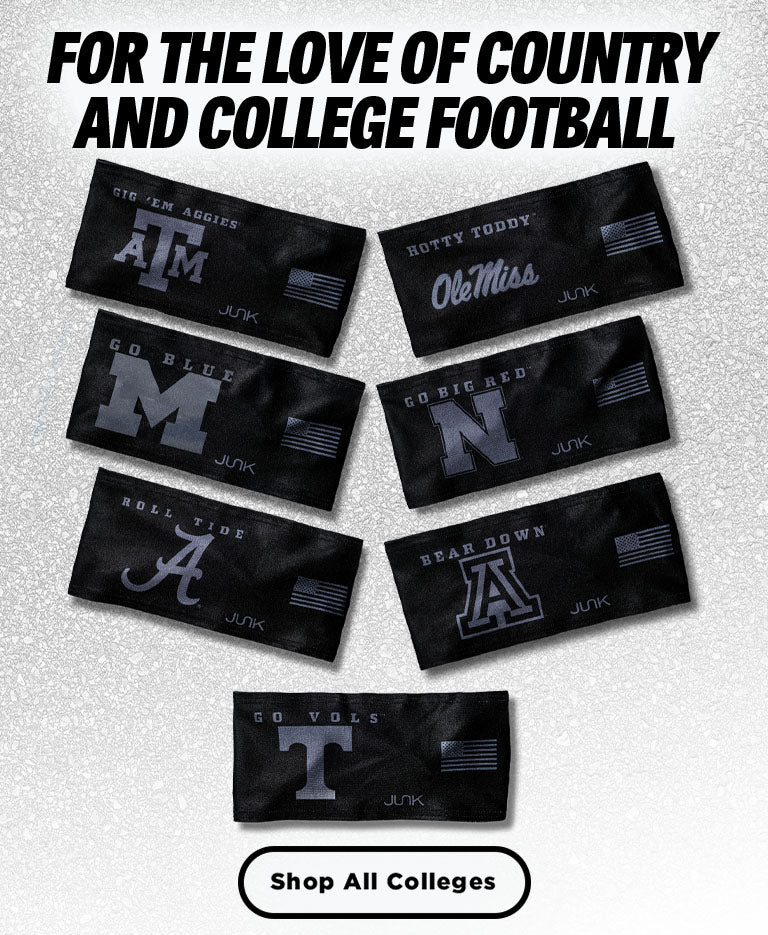 For the Love of Country and College Football, Shop all Colleges