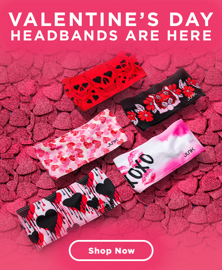 Valentine's Day Headbands are here. Shop Now