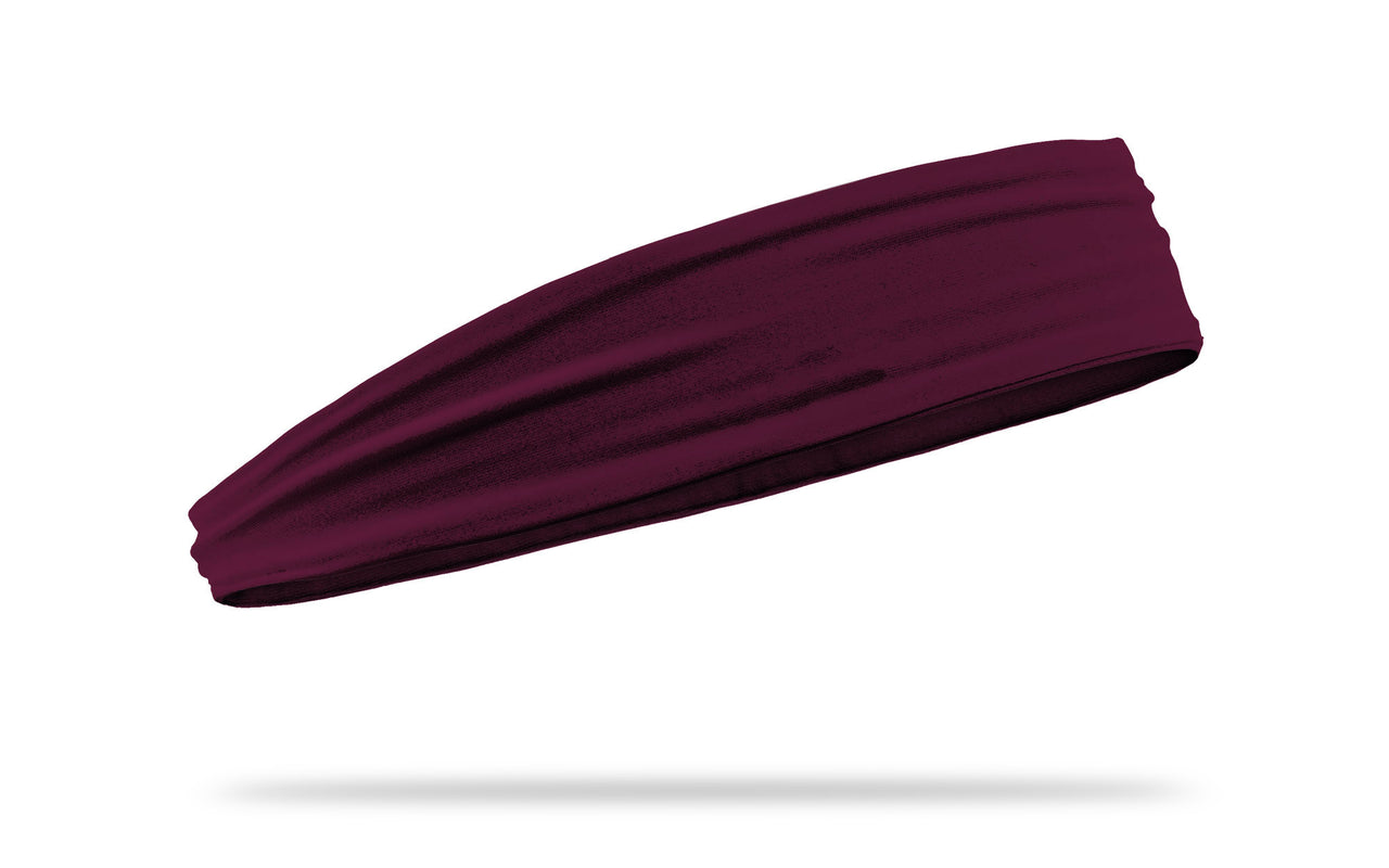 Dark Maroon Infinity Headband - View 2