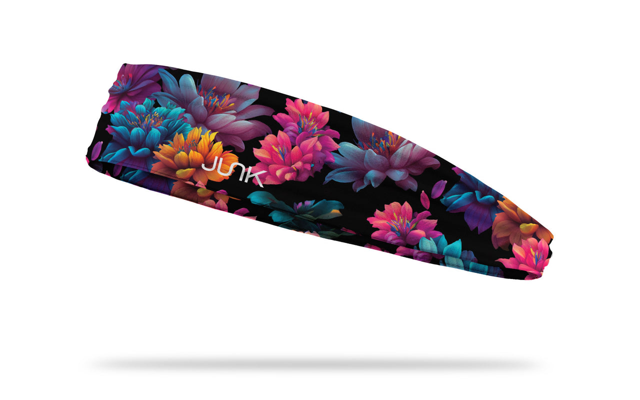 Floral Fusion Infinity Headband - View 1