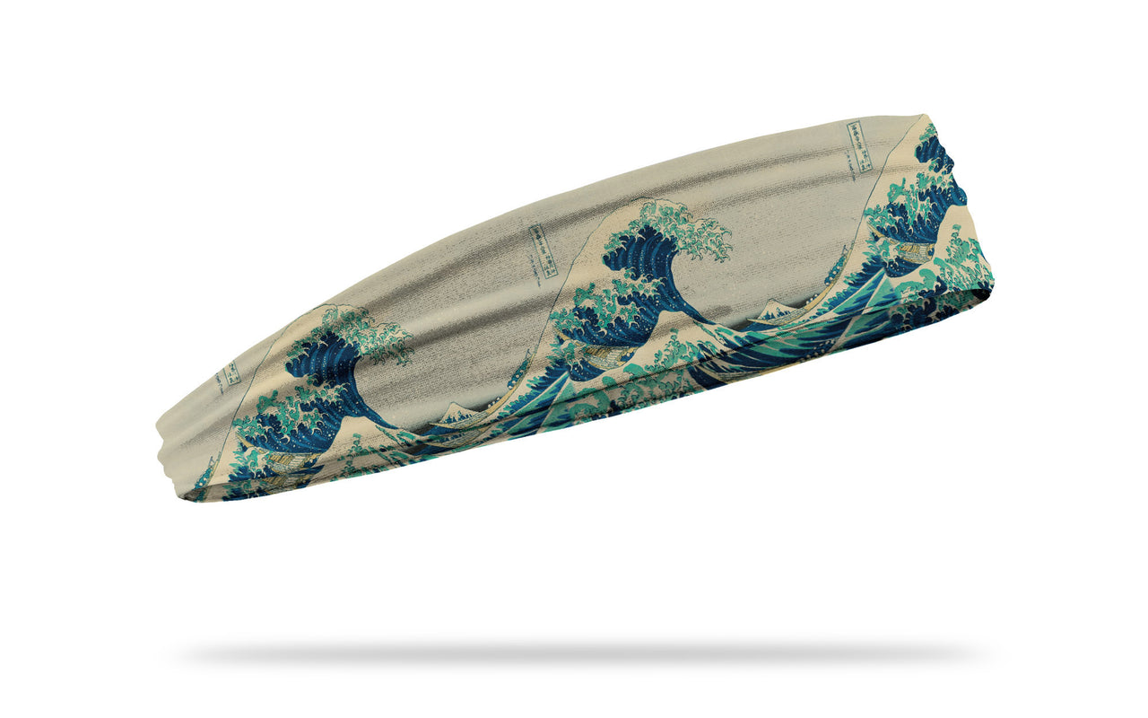 Hokusai Infinity Headband - View 2