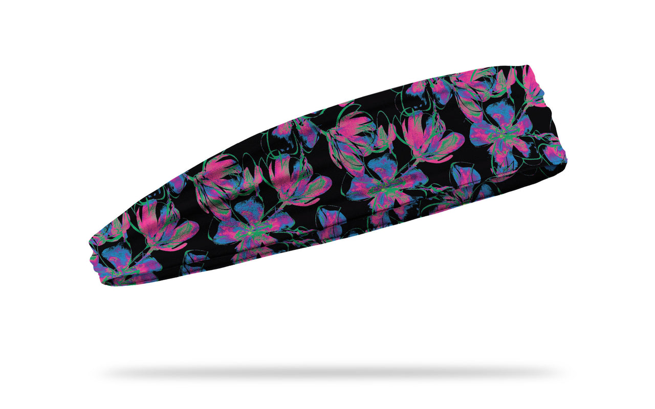 Neon Blooms Infinity Headband - View 2