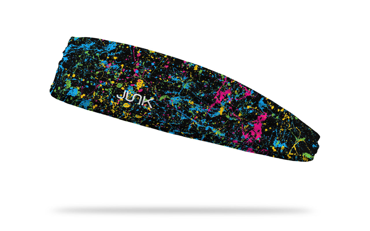 Nettled Neon Infinity Headband - View 1