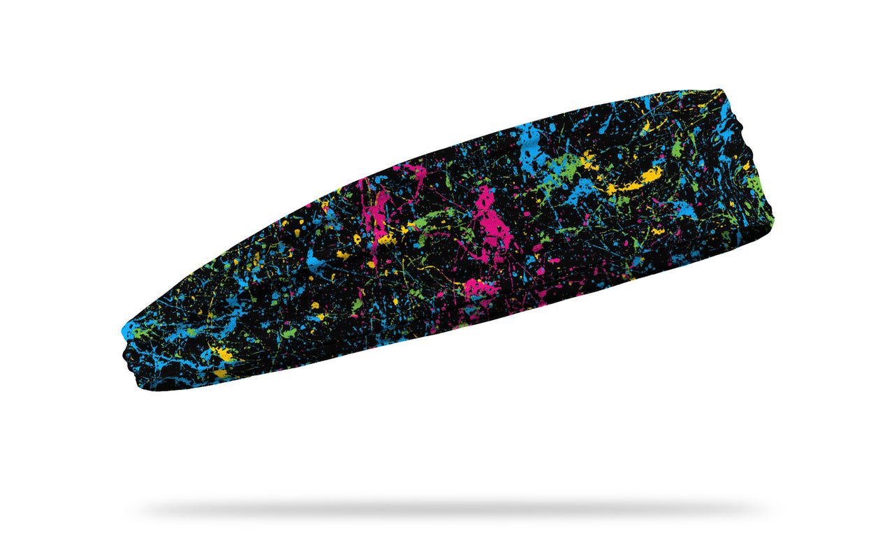 Nettled Neon Infinity Headband - View 2