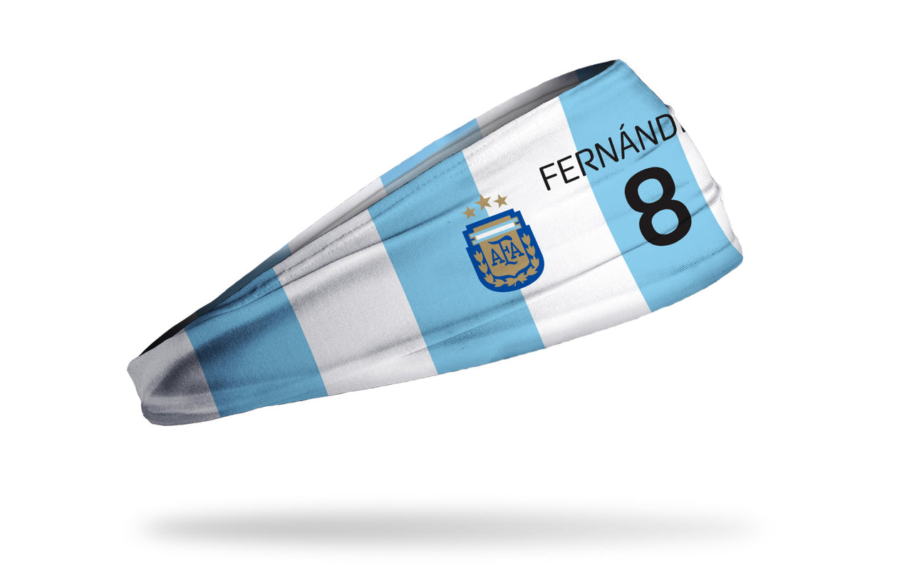 Argentine Football Association: Fernandez Headband - View 2