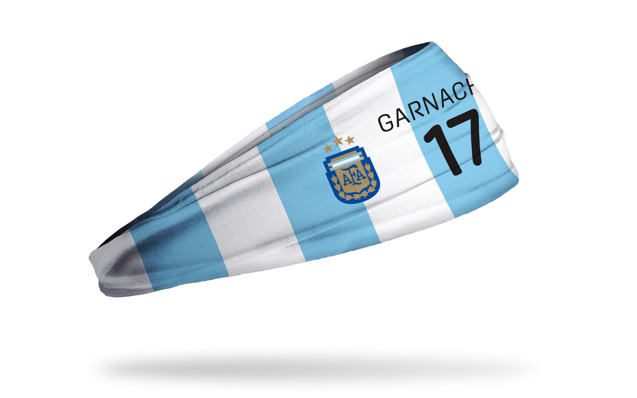 Argentine Football Association: Garnacho Headband - View 2