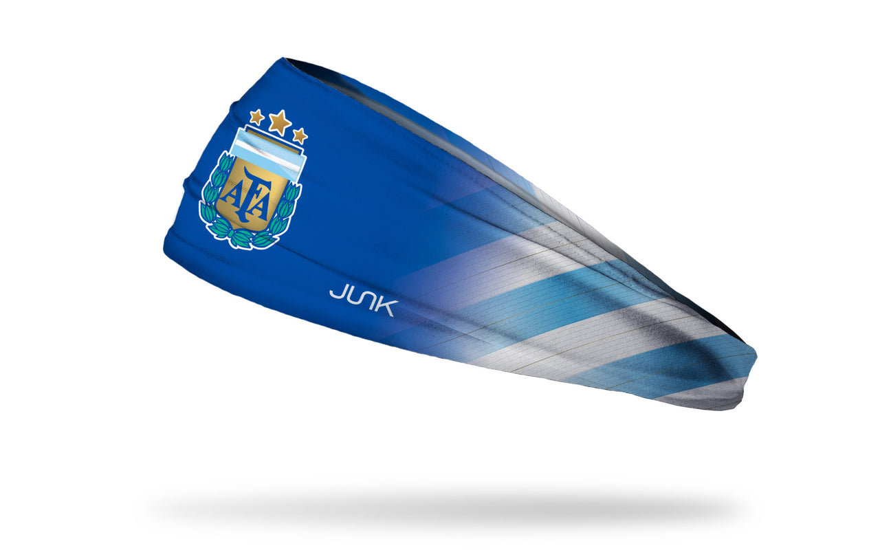 Argentine Football Association: Gradient Headband - View 1