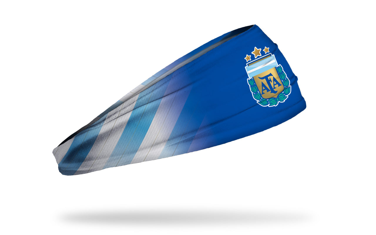 Argentine Football Association: Gradient Headband - View 2