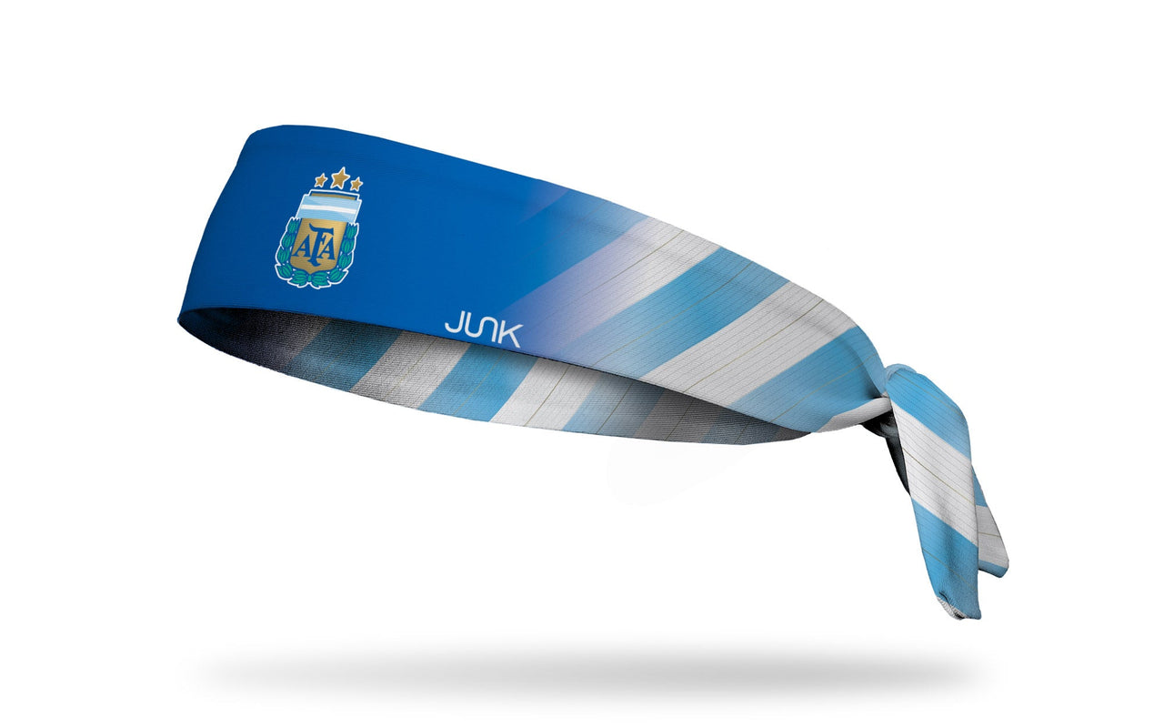 Argentine Football Association: Gradient Flex Tie Headband - View 1