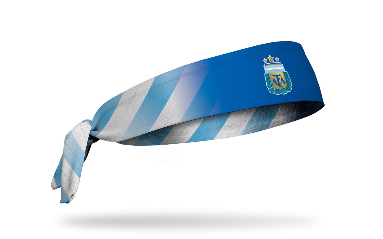 Argentine Football Association: Gradient Flex Tie Headband - View 2