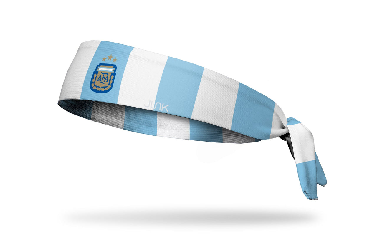 Argentine Football Association: La Albiceleste Flex Tie Headband - View 1