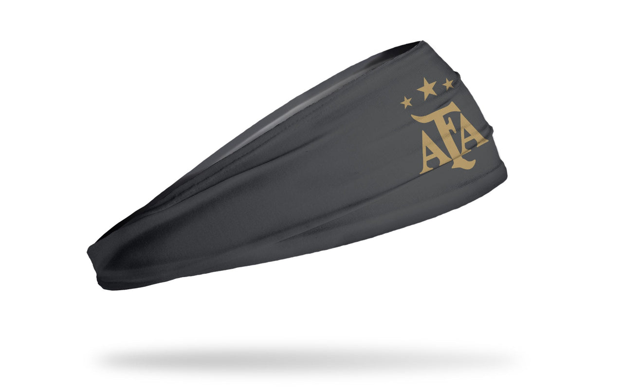 Argentine Football Association: Logo Gray Headband - View 2