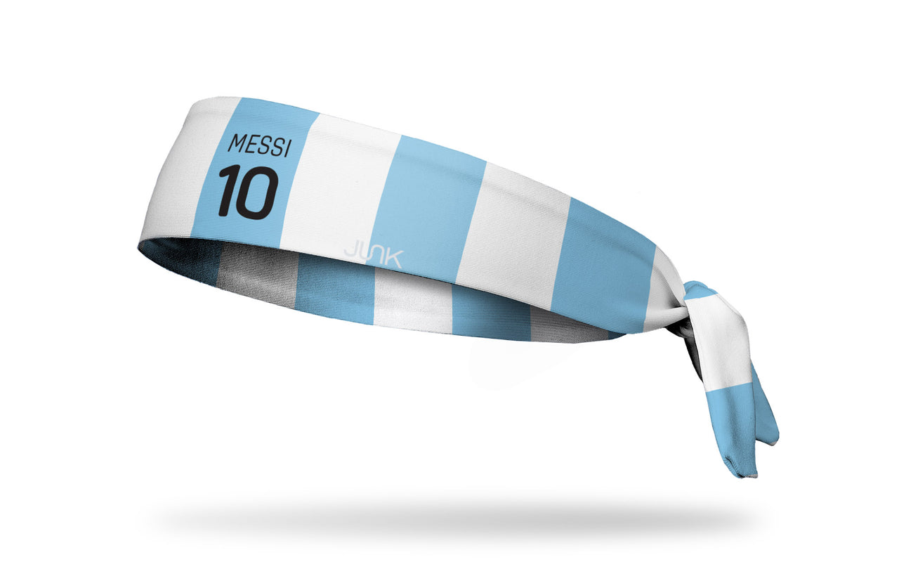 Argentine Football Association: Messi Flex Tie Headband - View 1