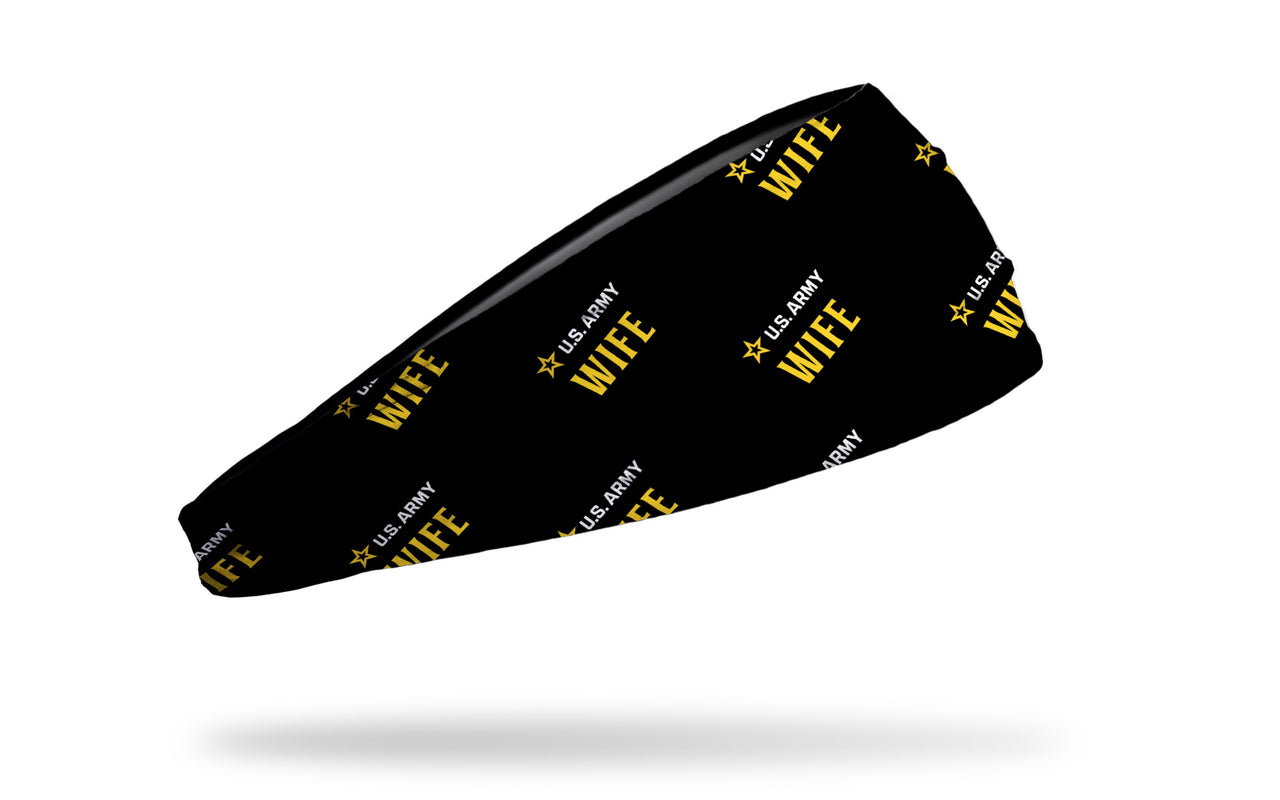 Army: Wife Big Bang Lite Headband - View 2