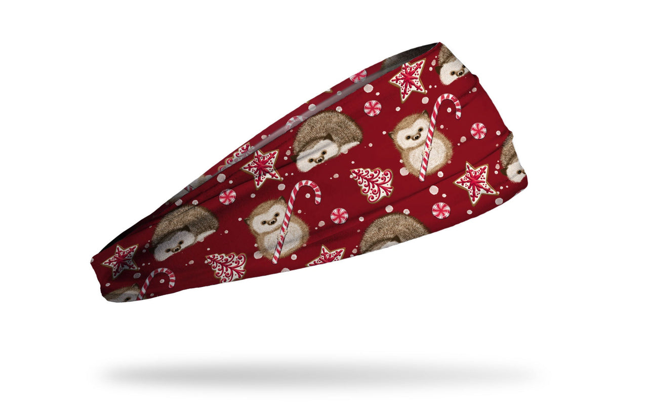 A Very Hedgie Christmas Headband - View 2