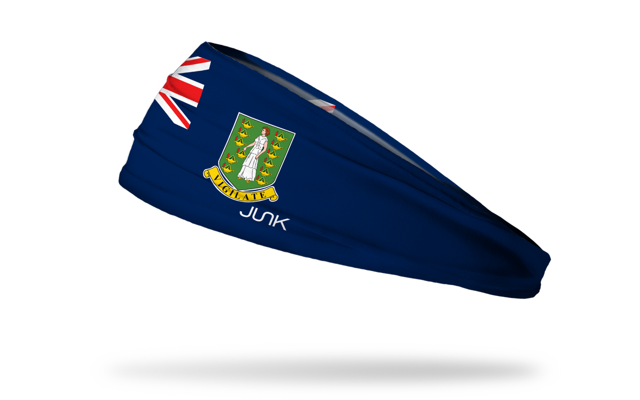 British Virgin Island Flag Headband - View 1