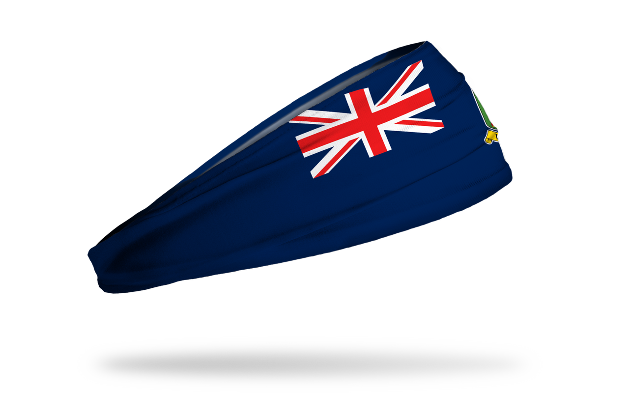 British Virgin Island Flag Headband - View 2