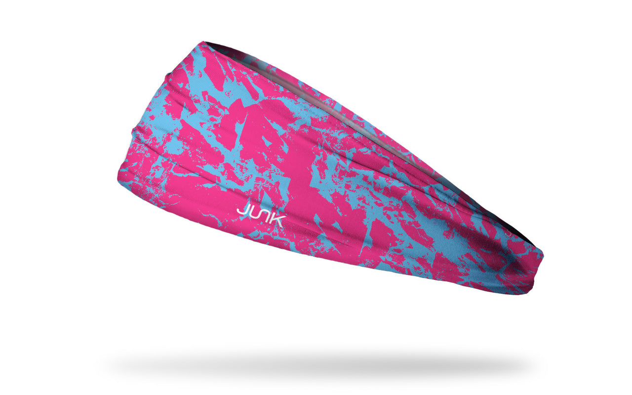 Bubblegum Blue Big Bang Lite Headband - View 1