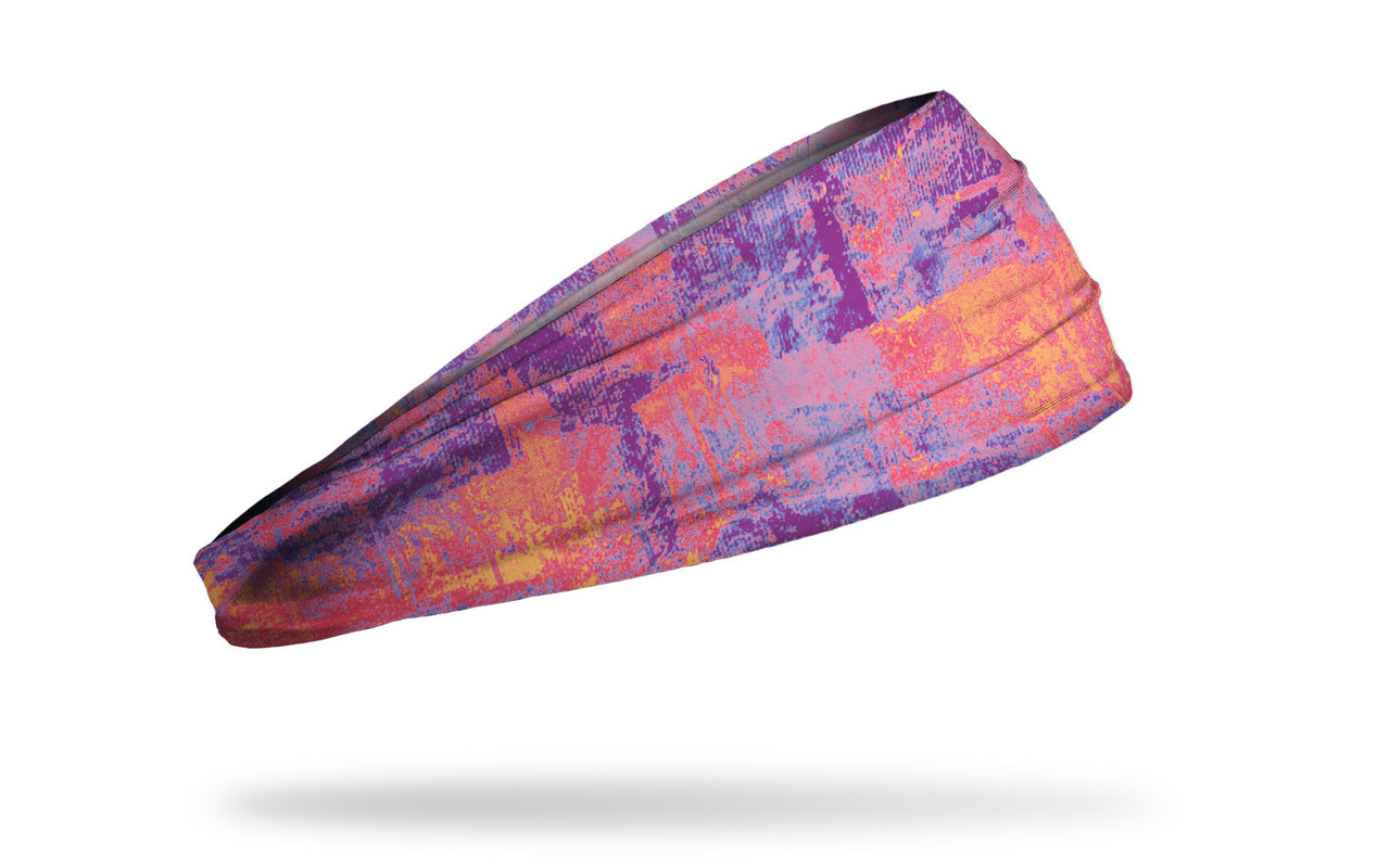 Colorful Canvas Big Bang Lite Headband - View 2