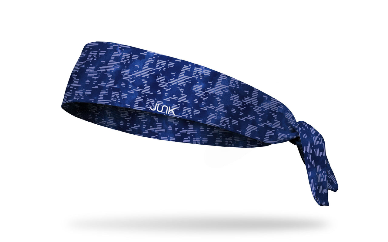 Computerized Camo Flex Tie Headband - View 1