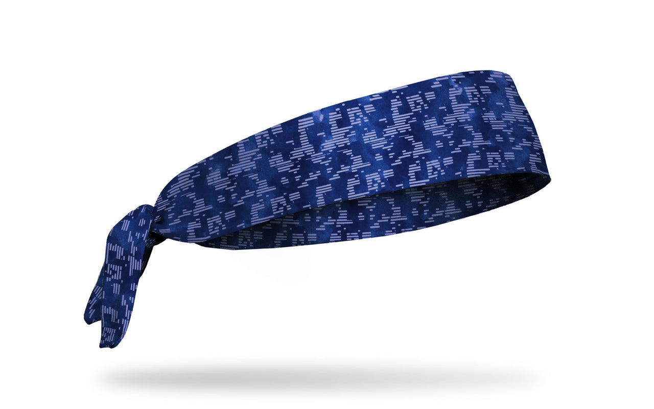 Computerized Camo Tie Headband - View 2