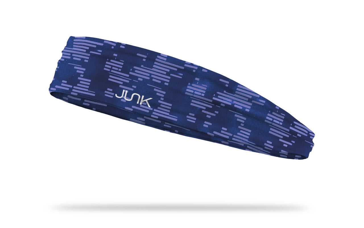 Computerized Camo Infinity Headband - View 1