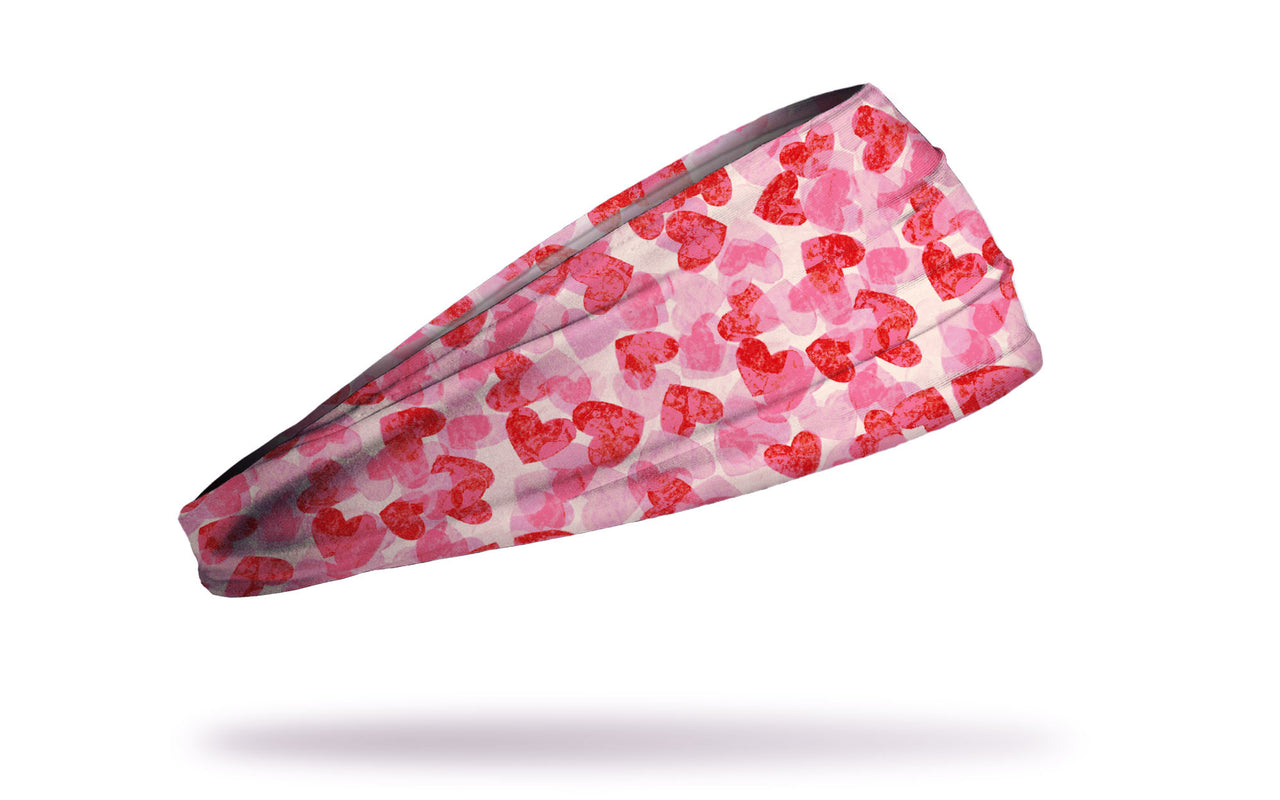 Confetti Hearts Big Bang Lite Headband - View 2