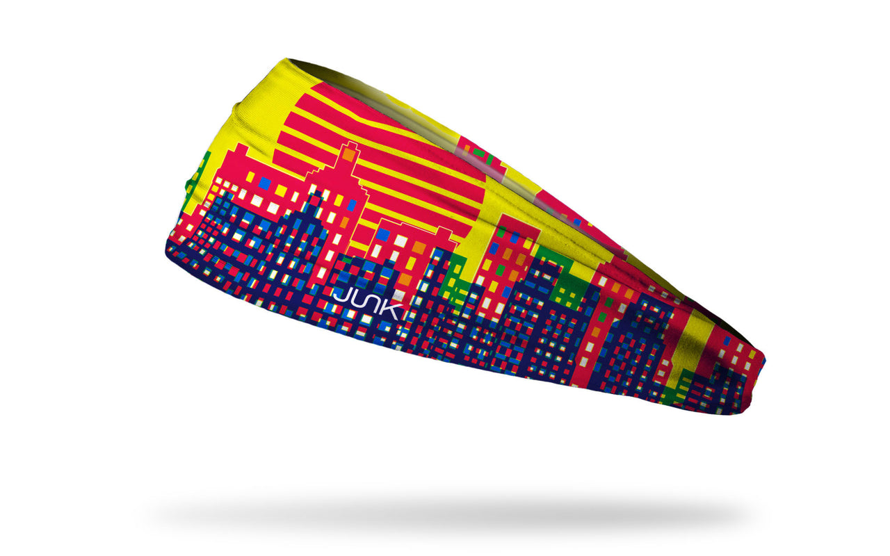 Digital Sprawl Headband - View 1